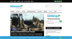 Desktop Screenshot of missionafrika.dk